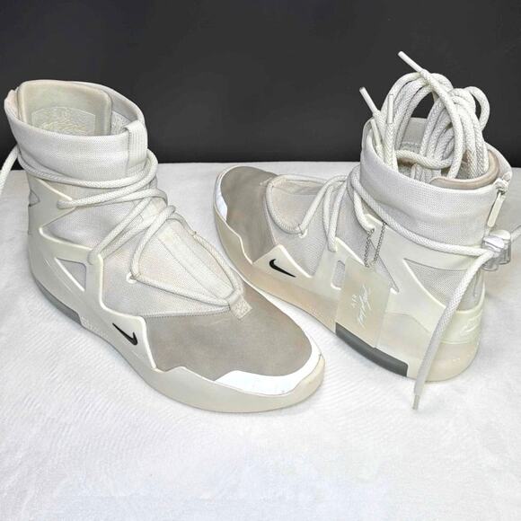 Nike Air Fear of God 1 \'Sail\' - AR4237-100 | 9M main image 10